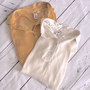 Bundle of TWO DOLAN Blouses Size S